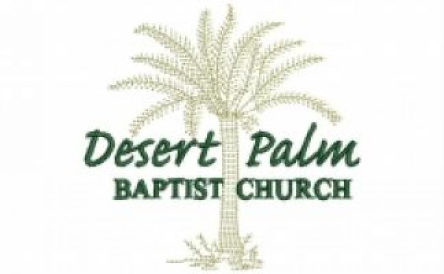 Desert Palm Church EMBROIDERY LOGO.
